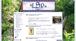 Desktop Screenshot of lsp-fr.com