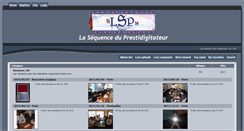 Desktop Screenshot of galerie.lsp-fr.com