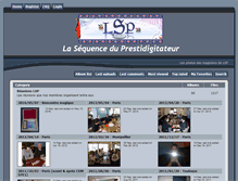 Tablet Screenshot of galerie.lsp-fr.com